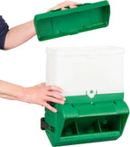  Horizont CLEVER Geflügelfutterautomat, 5 Kg Fassungsvermögen | Futterspender