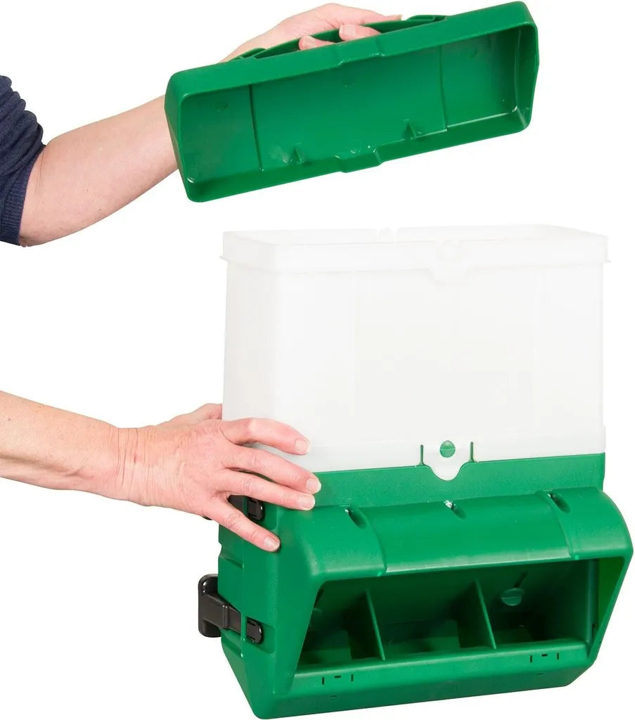  Horizont CLEVER Geflügelfutterautomat, 5 Kg Fassungsvermögen | Futterspender