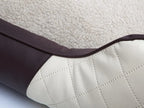  CESAR EXCLUSIVE Hundebett, Hundekissen, Liege, Katzenbett, Hundematratze, Hundesofa, R5 - 125 X 98 X 25 Cm, Beige
