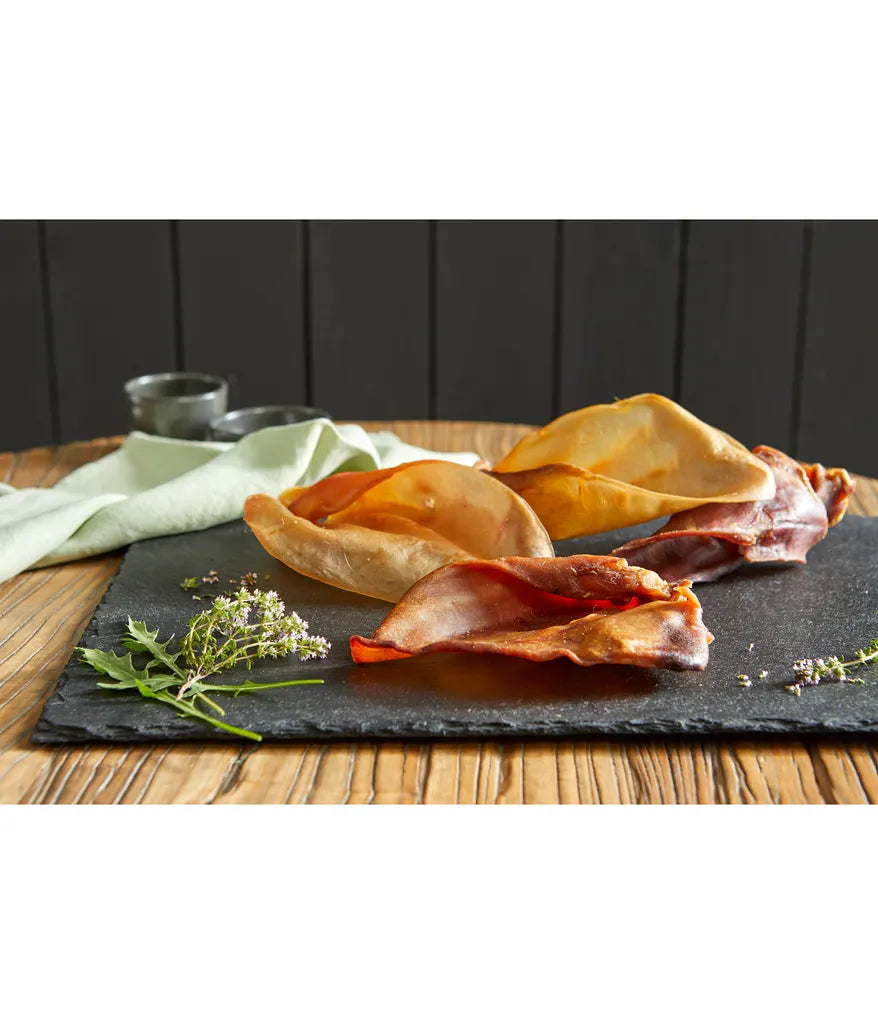  Dehner Hundesnack, Schweineohren, 25 Stück, 1050 G
