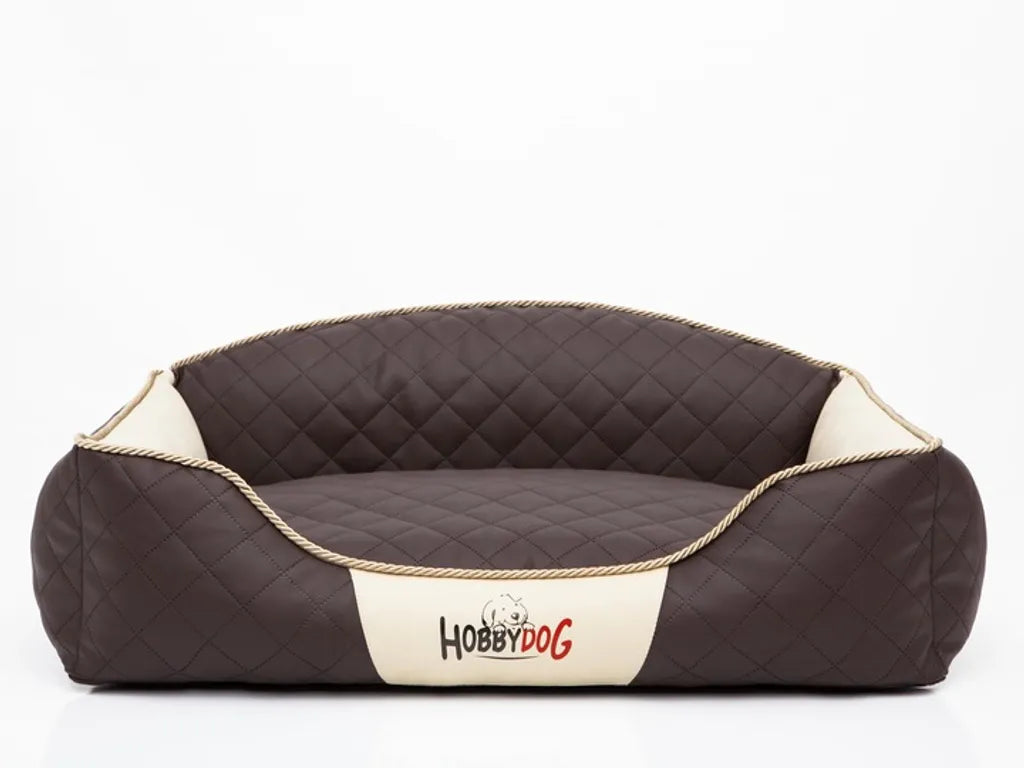  Haustierbett Katzenbett Hundematratze Hundekissen 110x85x30 Braun Beige Collie Cocker Spaniel Lowland Schäferhund Boxer German Schäferhund Labrador Pudel