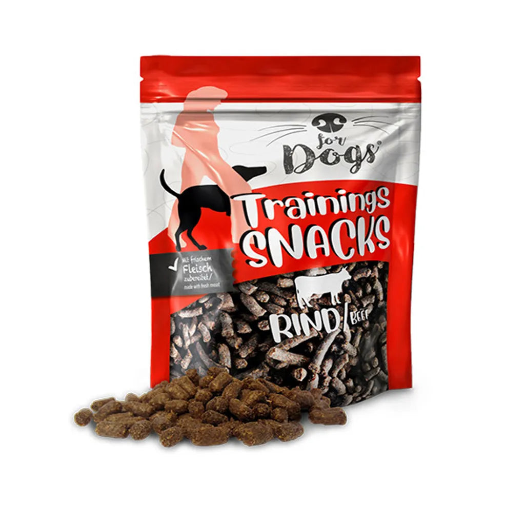  For Dogs® Trainingssnack Rind, 600 G