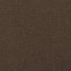 VidaXL Boxspringbett Dunkelbraun 120x200 Cm Stoff