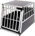  Zoomundo Hundetransportbox / Kofferraumbox Aus Aluminium - 1-Türig Premium