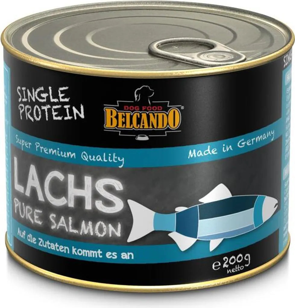  6 X 200g Belcando Single Protein Lachs