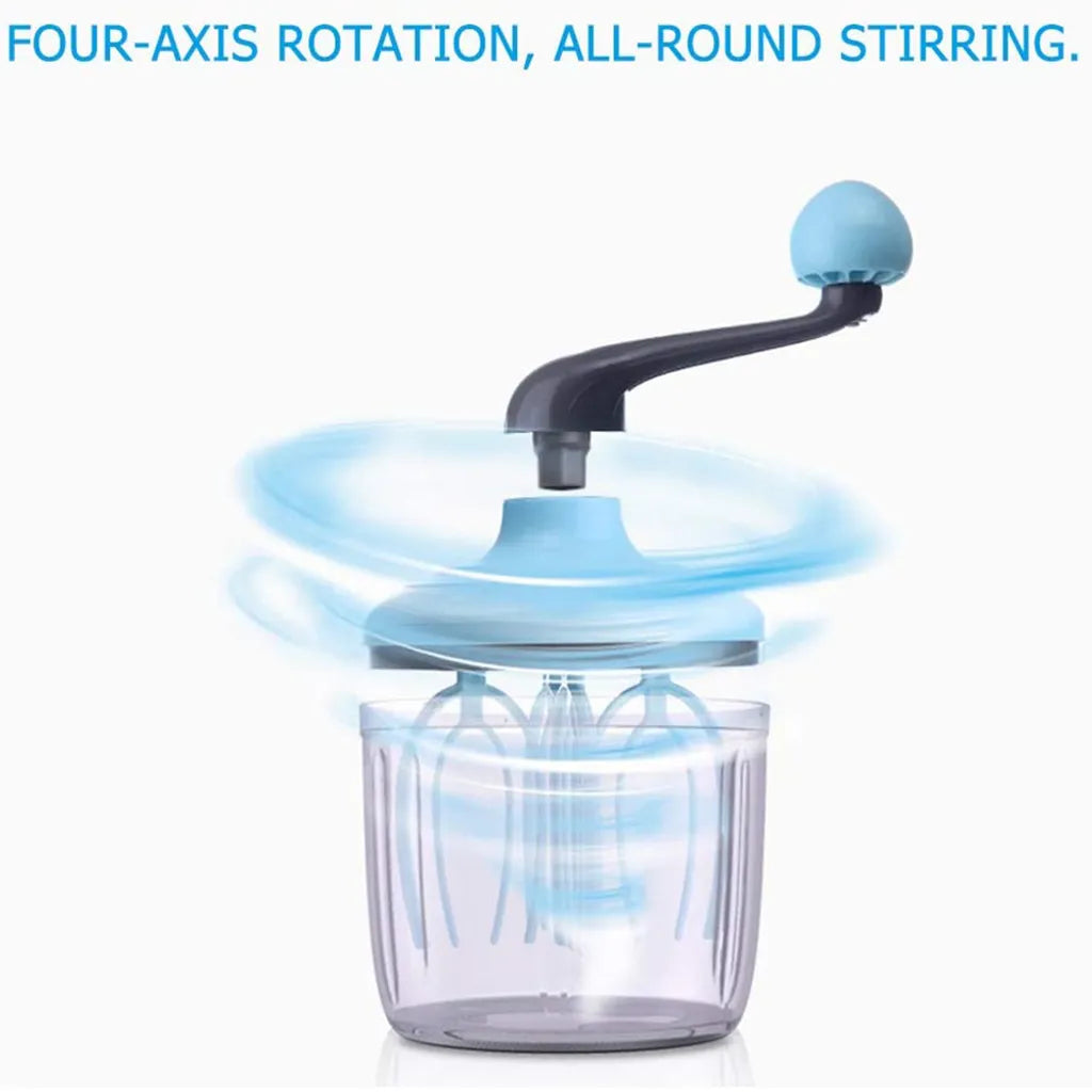  Schneebesen Küche, Milchschläger, Manueller Multifunktionaler Handmixer Für Sahne, Gefrostete Sahne, Kekse, Milchschaum, Instantbohnen, Küchenutensilien