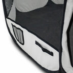  Bituxx Welpenlaufstall Farbe Grau, MS-16123