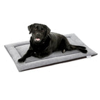  Navaris Hundebett Hundekissen Decke Für Reisen - Bett Liegedecke Für Hunde - Hundematte Hundedecke Kissen Reisedecke - Waschbar