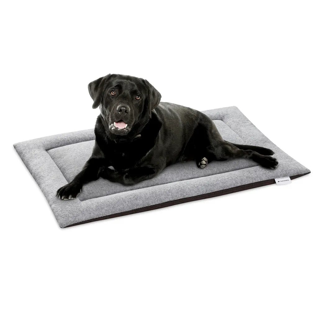  Navaris Hundebett Hundekissen Decke Für Reisen - Bett Liegedecke Für Hunde - Hundematte Hundedecke Kissen Reisedecke - Waschbar