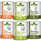  Schecker Hundemenü Nassfutter Dosen 820g (11-er 820g) Hundefutter Mehrpack
