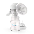 BabyOno Handmilchpumpe Manuelle Milchpumpe Anatomy