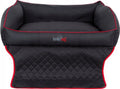  ROYAL TRUNK Hobbydog Das Lager/Bett, Die Couch Für Einen Hund Zum Kofferraum, R2 - 100 X 80 X 35 Cm, Schwarz