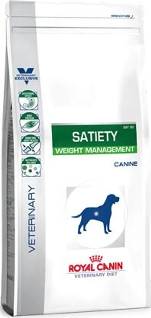  Royal Canin Veterinary Satiety Weight Management Trockennahrung, Option:12 Kg