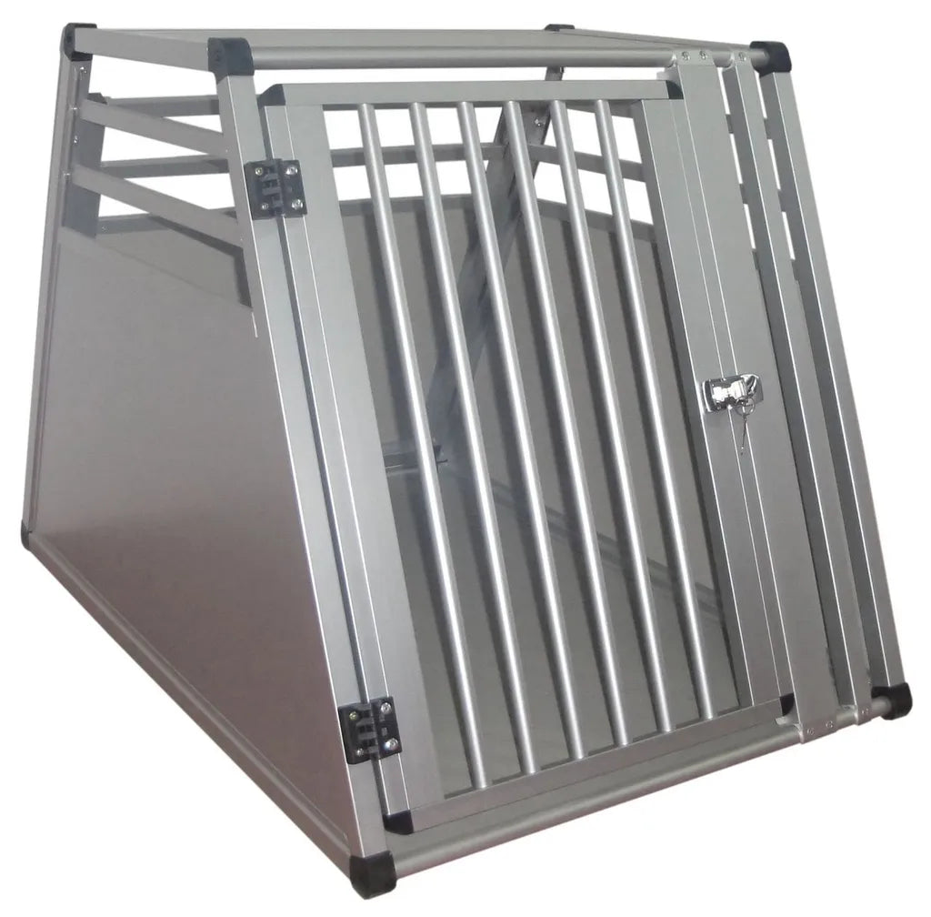  TrendLine Hundetransportbox Alu Für Hunde, Maße: 82 X 65 X 66 Cm