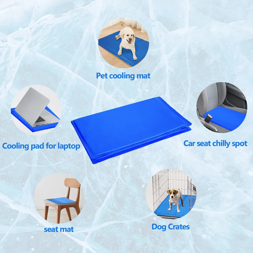  Wolketon Kuehlmatte Kuehlen Abkuehlung Hunde Hundekuehlmatte Sommer Cooling Hund Kuehlkissen