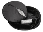  Hundebett Hobbydog RABBIT Tierbett Hundesofa Schlafplatz Couch Rund Plüsch XXL Schwarz