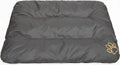  HobbyDog Hundematraze Schlafplatz Hundebett Tierbett Hundekissen Katzenbett - Eco - 100 X 70 Cm [Größe: XL] - Grau