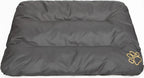  HobbyDog Hundematraze Schlafplatz Hundebett Tierbett Hundekissen Katzenbett - Eco - 100 X 70 Cm [Größe: XL] - Grau
