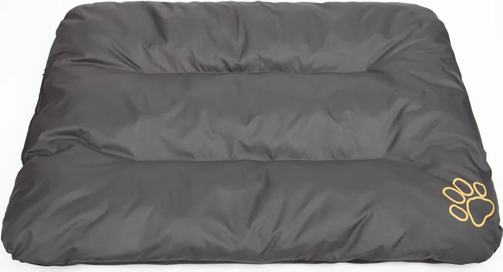  HobbyDog Hundematraze Schlafplatz Hundebett Tierbett Hundekissen Katzenbett - Eco - 100 X 70 Cm [Größe: XL] - Grau