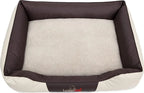  CESAR EXCLUSIVE Hundebett, Hundekissen, Liege, Katzenbett, Hundematratze, Hundesofa, R5 - 125 X 98 X 25 Cm, Beige