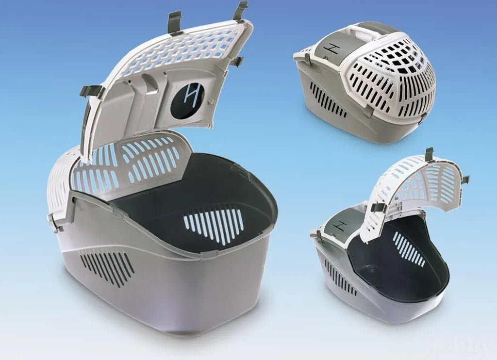  Nobby Transportbox "Avior" Grau L X B X H: 57,5 X 39,5 X 40,5