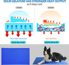  Wolketon Kuehlmatte Kuehlen Abkuehlung Hunde Hundekuehlmatte Sommer Cooling Hund Kuehlkissen