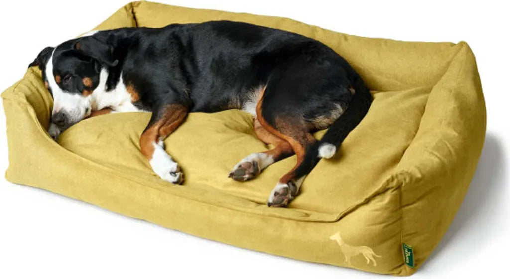  Hunter Hundesofa Eiby, Größe:L, Farbe:gelb