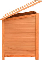  VidaXL Hundehütte Kiefernholz & Tannenholz 120x77x86 Cm