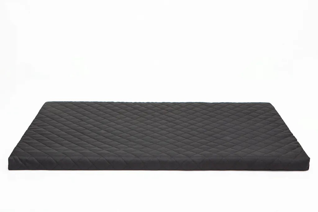  Hundebett Katzenbett Hundematratze Haustierbett Hundeliege Hundekissen Matratze 103x63x4,5 Schwarz Collie Cocker Spaniel Lowland Schäferhund Boxer German Schäferhund Labrador Pudel