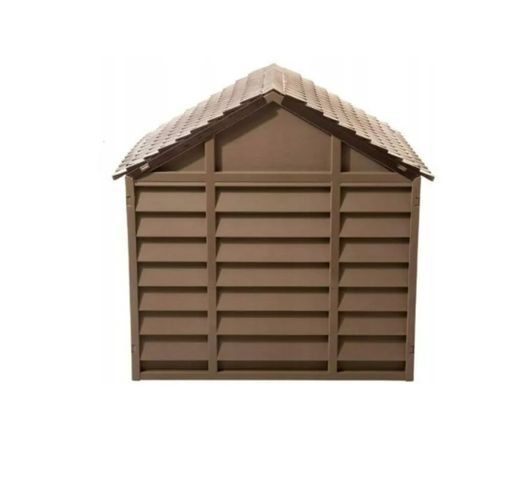  COIL Hundehütte, Hundehaus, Hundeunterstand, Kunststoff,