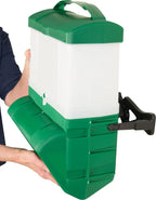  Horizont CLEVER Geflügelfutterautomat, 5 Kg Fassungsvermögen | Futterspender