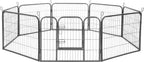 Tectake Welpenauslauf 8-eckig - 60 Cm