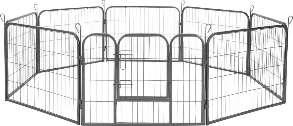  Tectake Welpenauslauf 8-eckig - 60 Cm