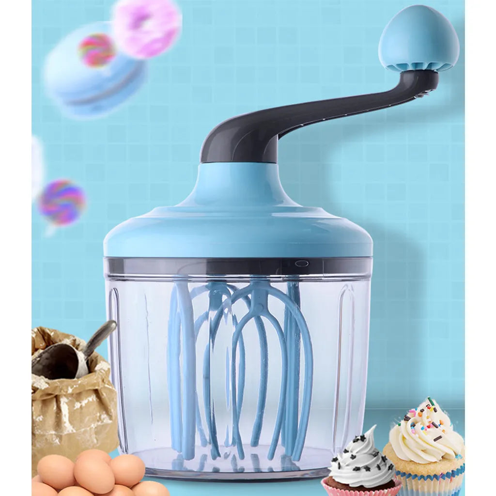  Schneebesen Küche, Milchschläger, Manueller Multifunktionaler Handmixer Für Sahne, Gefrostete Sahne, Kekse, Milchschaum, Instantbohnen, Küchenutensilien