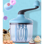  Schneebesen Küche, Milchschläger, Manueller Multifunktionaler Handmixer Für Sahne, Gefrostete Sahne, Kekse, Milchschaum, Instantbohnen, Küchenutensilien