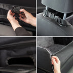  TRIXIE Hunde-Autositz 45x38x37 Cm Schwarz 1322