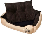  VidaXL Hundebett Mit Weicher Polsterung Gr??e XL Beige