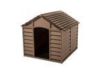  COIL Hundehütte, Hundehaus, Hundeunterstand, Kunststoff,