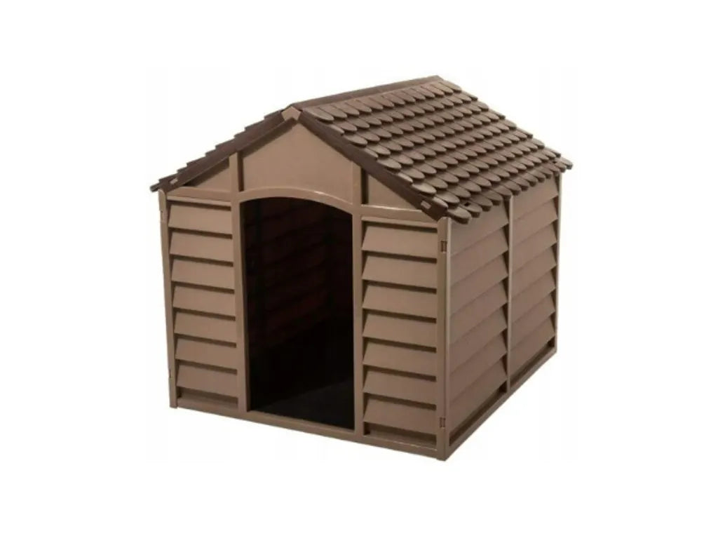  COIL Hundehütte, Hundehaus, Hundeunterstand, Kunststoff,