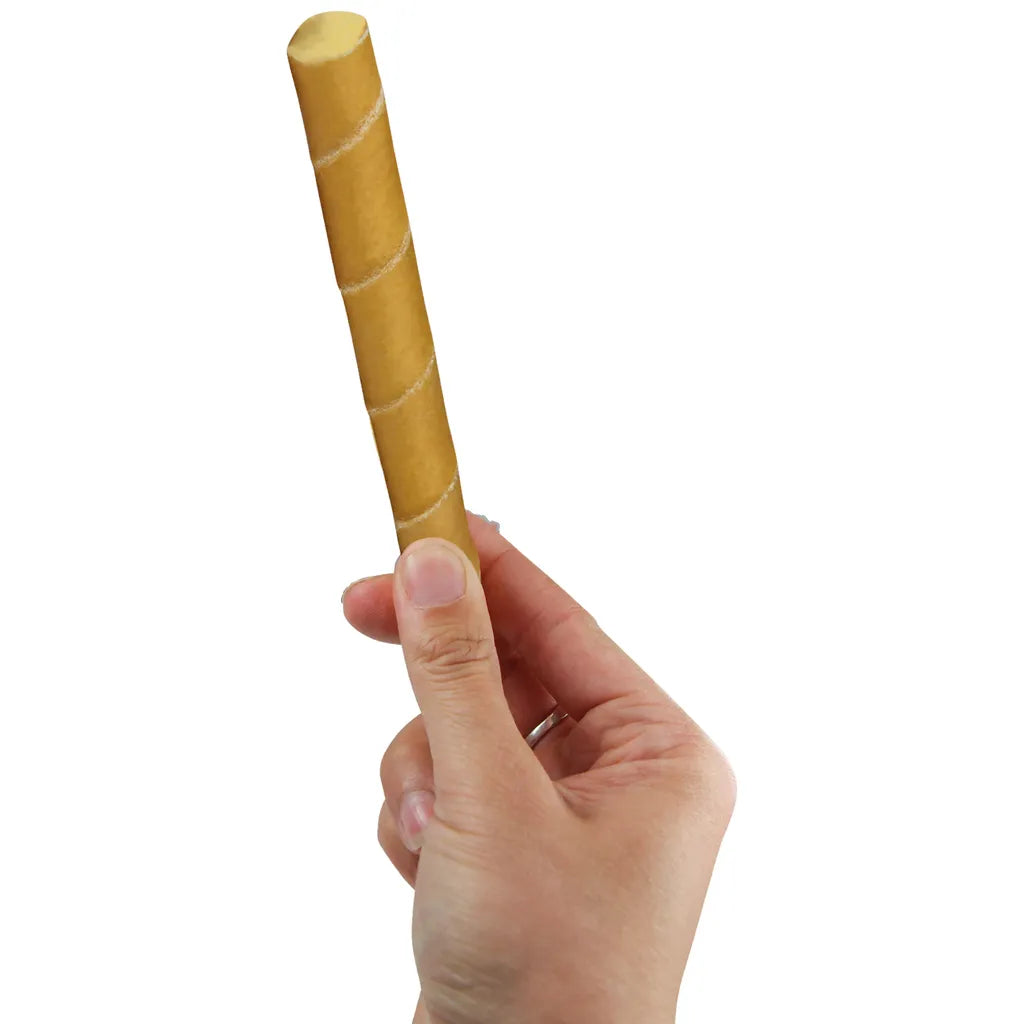 1 X 264g (12 Stück) - Schecker - Gefüllte Kaurollen - Büffelhaut Röllchen Mit Parmesan