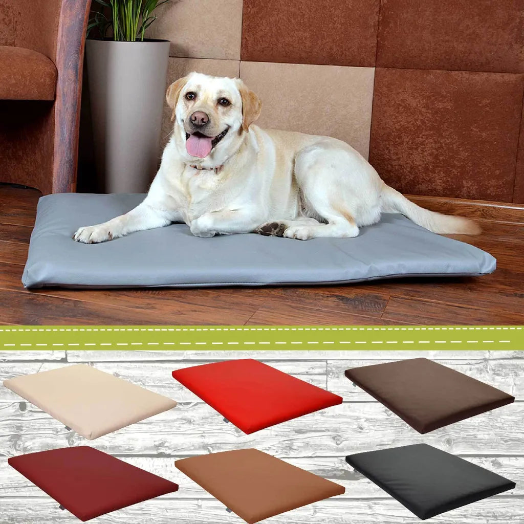  Hundematte Hundebett Capri 07. Braun XL - 120x90cm W142 07