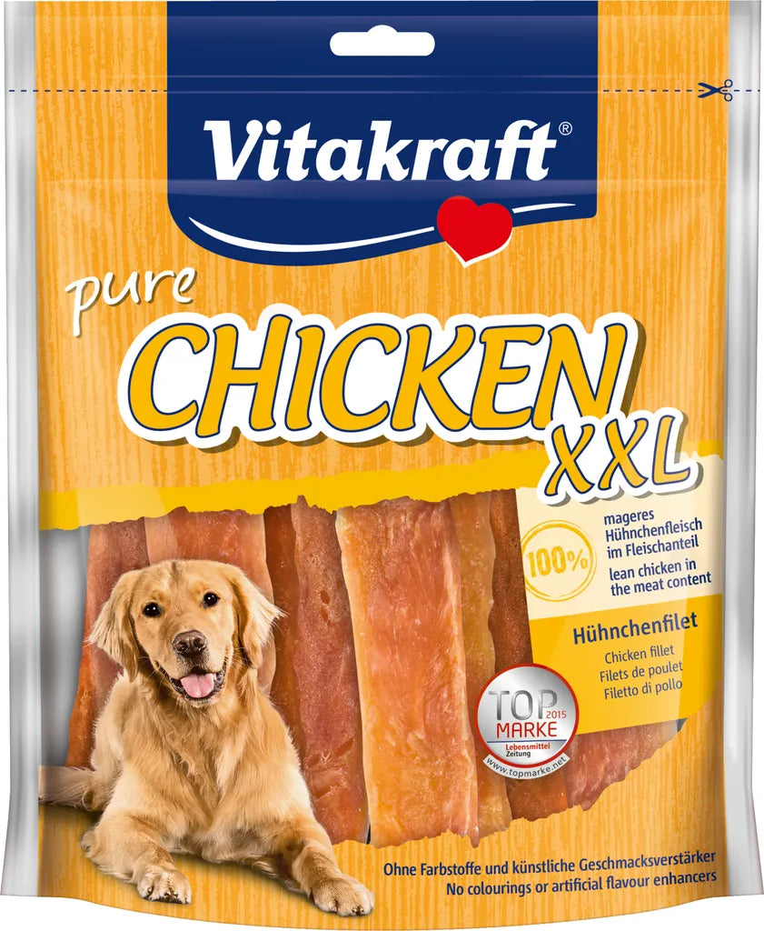  Vitakraft - Hundesnack Chicken XXL Hühnchenfilet 250g
