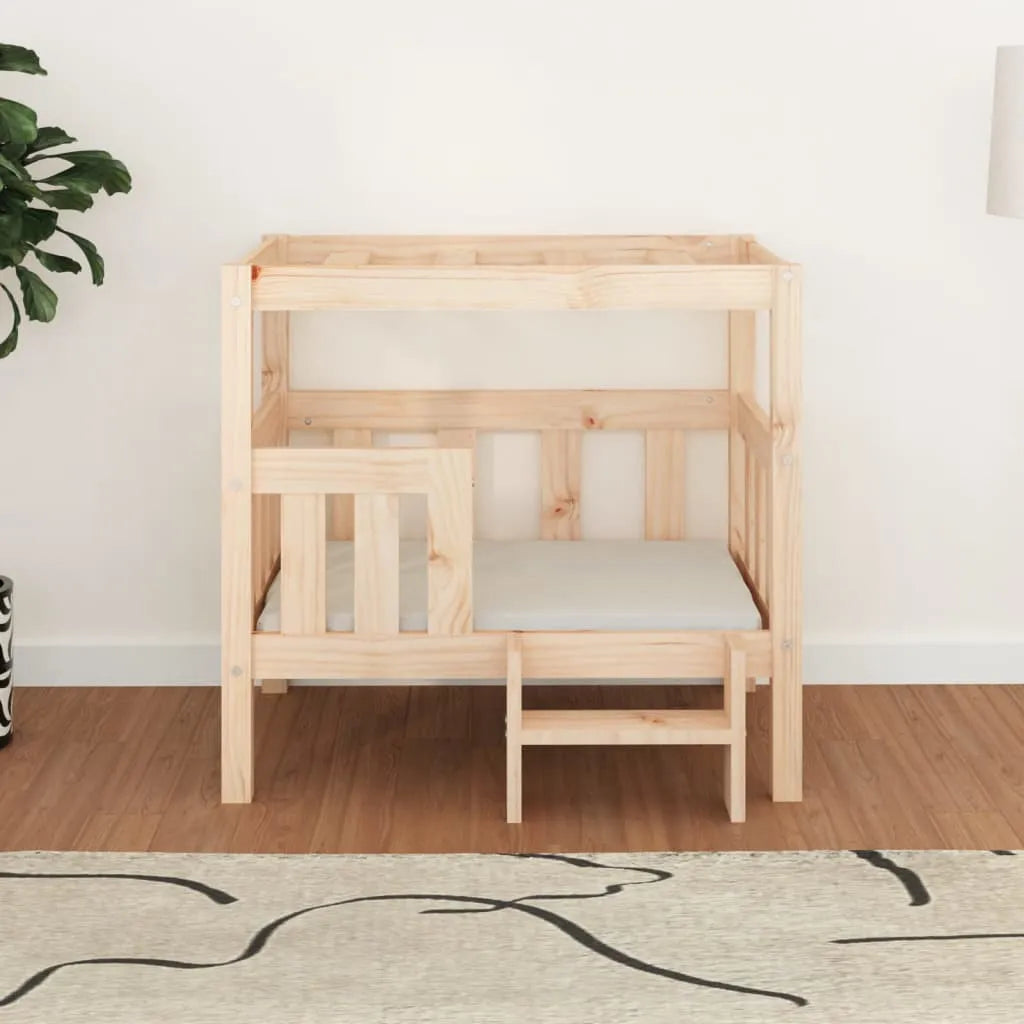  VidaXL Hundebett 75,5x63,5x70 Cm Massivholz Kiefer