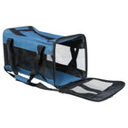  TRIXIE Hundetragetasche Ryan 54x30x30 Cm Blau