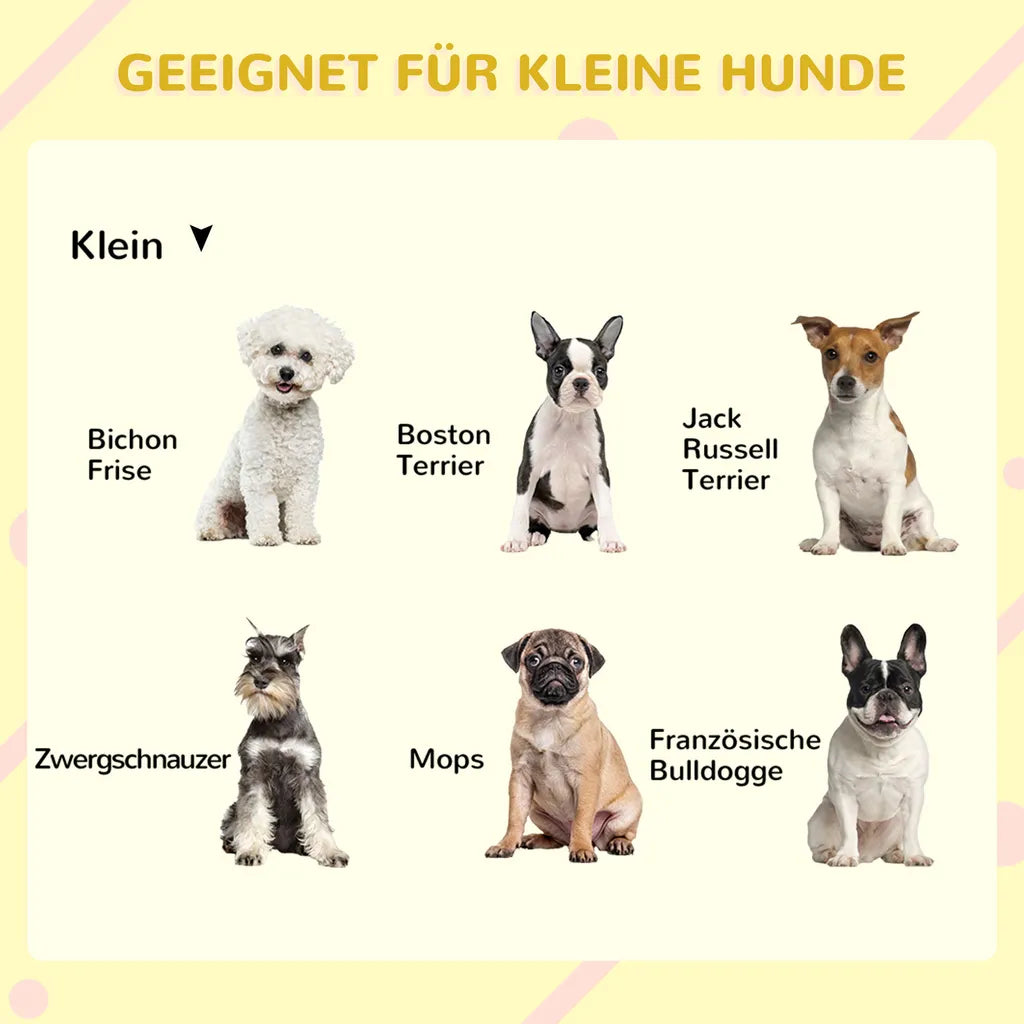  PawHut Hundehütte, Tannenholz, Hundehaus Mit Terrasse Und Aufklappbarem Asphaltdach, Hütte Für Kleine Hunde, Indoor, Outdoor, Wetterfest, Orange, 85,5 X 62 X 60 Cm