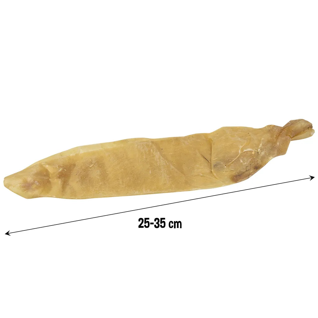  250g Schecker Kälberblasen - Groß - Fettarm - Sauber - Ideal Für Hunde Mit Zahnproblemen