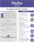  X-CLASS Huhn Mit Reis Für Ausgewachsene Hunde, Super Premium Alleinfuttermittel, 12kg