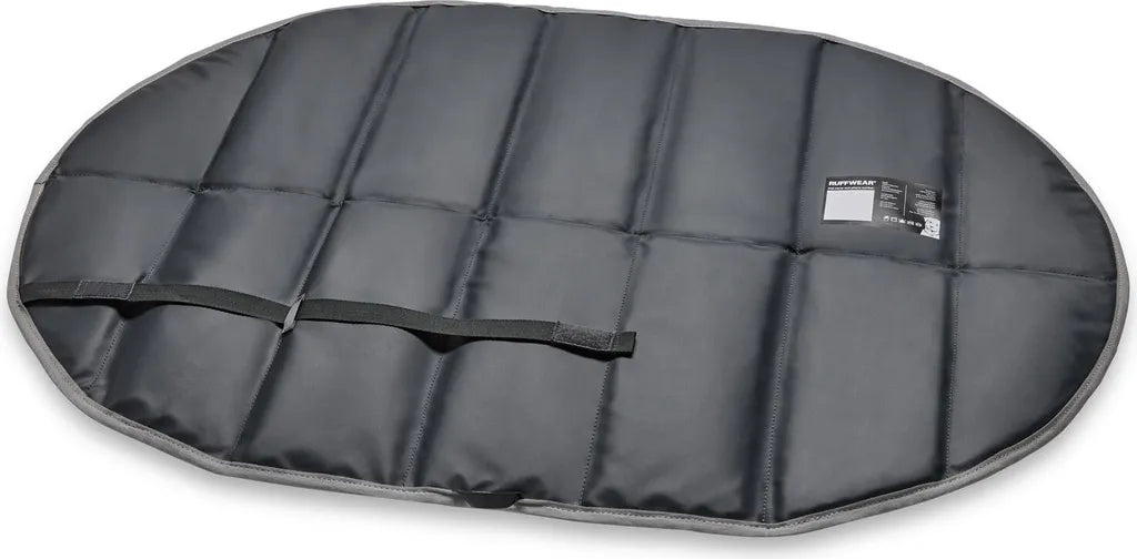  Ruffwear Highlands Pad Bett Cloudbust Gray, Größe:M