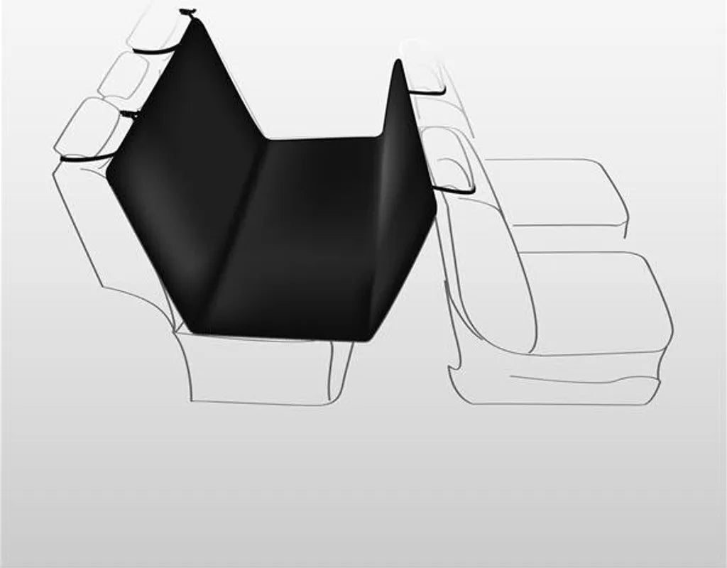  TRIXIE Auto-Schondecke Für Hunde 160x145 Cm Schwarz 13472