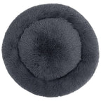  VidaXL Waschbares Hunde- & Katzenkissen Dunkelgrau 90x90x16 Cm Plüsch